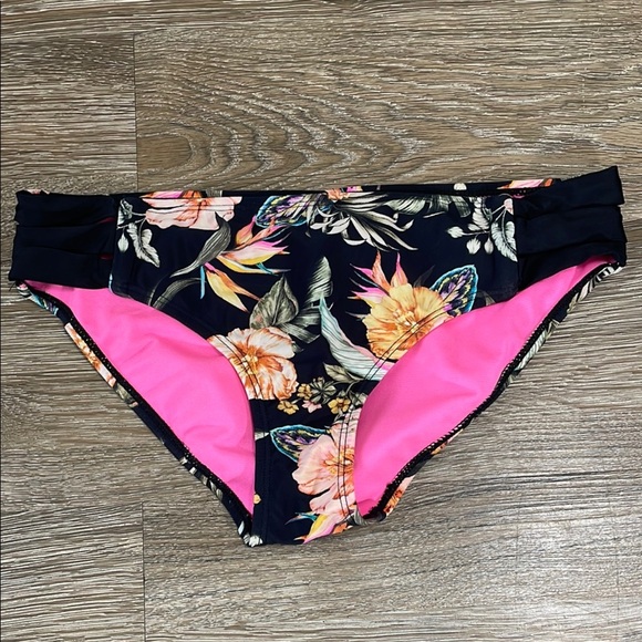 Ron Jon Floral Bikini Bottoms - Picture 1 of 5